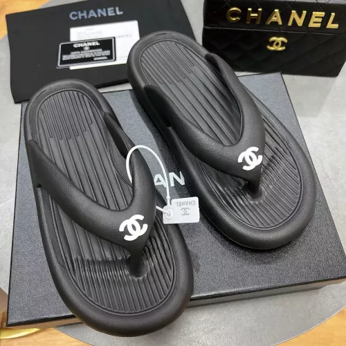 Replica Chanel Slippers For Women #1319958 $42.00 USD for Wholesale