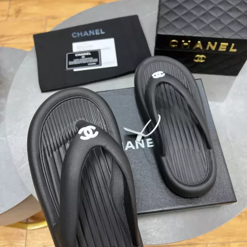 Replica Chanel Slippers For Women #1319958 $42.00 USD for Wholesale