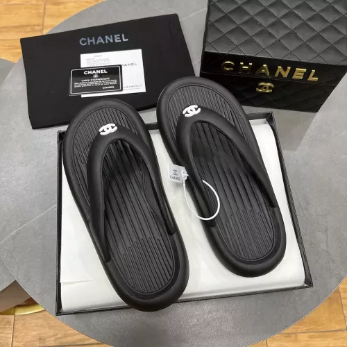 Replica Chanel Slippers For Women #1319958 $42.00 USD for Wholesale