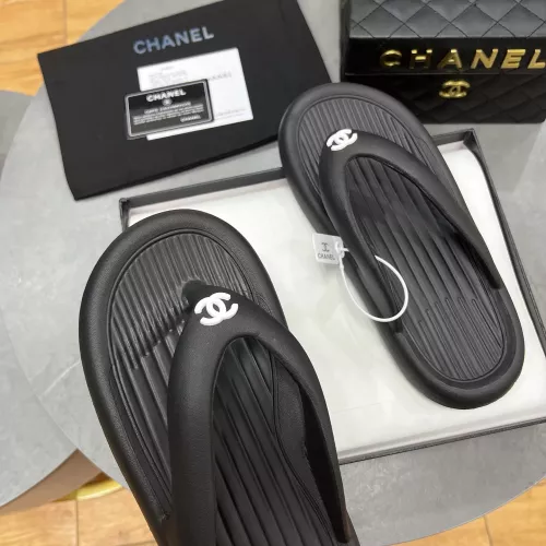 Replica Chanel Slippers For Women #1319958 $42.00 USD for Wholesale