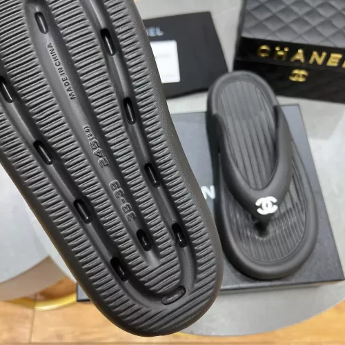 Replica Chanel Slippers For Women #1319958 $42.00 USD for Wholesale