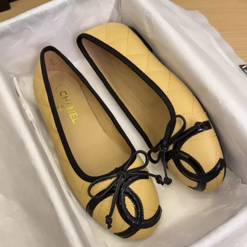 Chanel Flat Shoes For Women #1319959 $102.00 USD, Wholesale Replica Chanel Flat Shoes