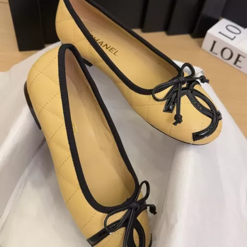 Replica Chanel Flat Shoes For Women #1319959 $102.00 USD for Wholesale