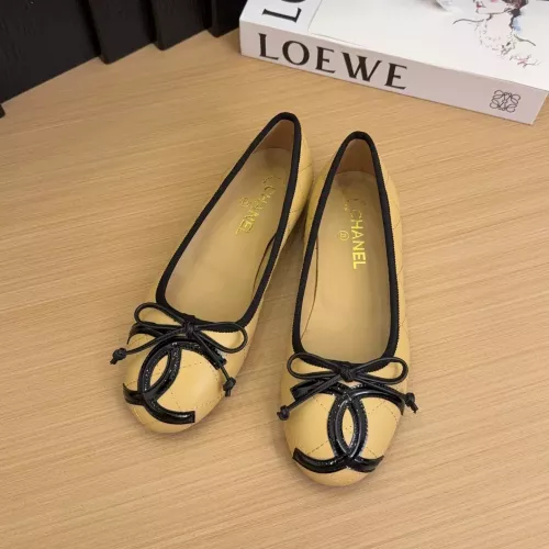Replica Chanel Flat Shoes For Women #1319959 $102.00 USD for Wholesale