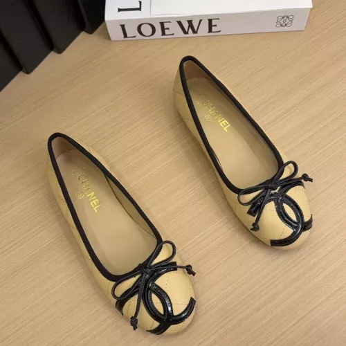 Replica Chanel Flat Shoes For Women #1319959 $102.00 USD for Wholesale