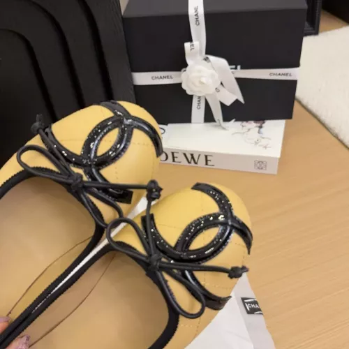Replica Chanel Flat Shoes For Women #1319959 $102.00 USD for Wholesale