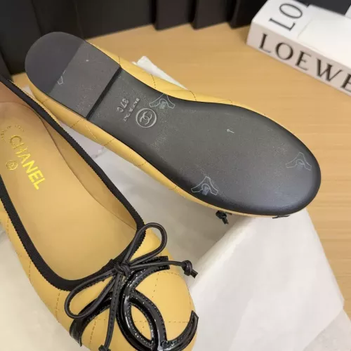 Replica Chanel Flat Shoes For Women #1319959 $102.00 USD for Wholesale