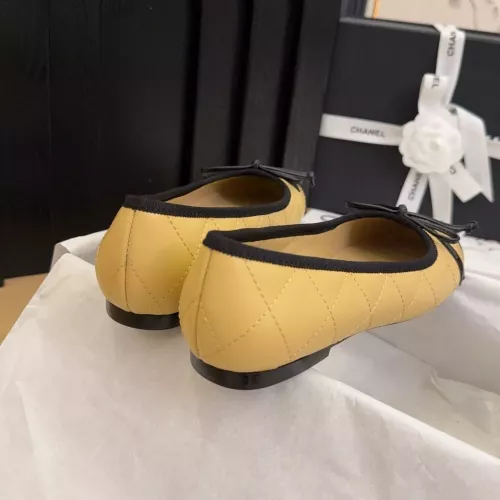 Replica Chanel Flat Shoes For Women #1319959 $102.00 USD for Wholesale