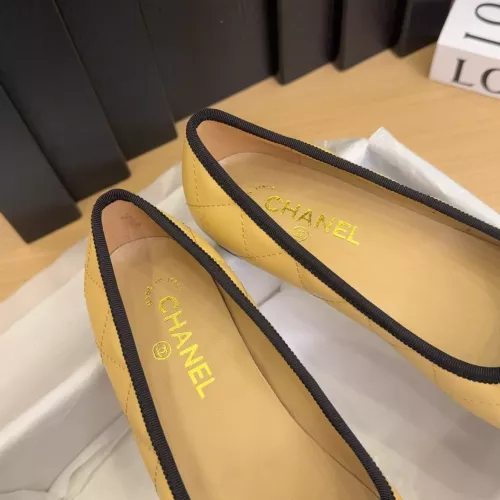Replica Chanel Flat Shoes For Women #1319959 $102.00 USD for Wholesale