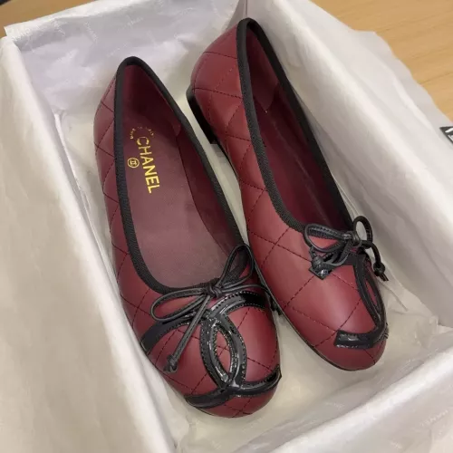 Chanel Flat Shoes For Women #1319960 $102.00 USD, Wholesale Replica Chanel Flat Shoes