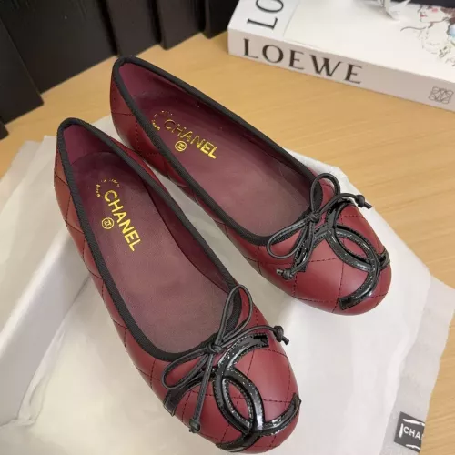 Replica Chanel Flat Shoes For Women #1319960 $102.00 USD for Wholesale