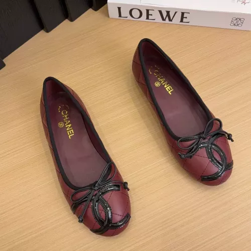 Replica Chanel Flat Shoes For Women #1319960 $102.00 USD for Wholesale