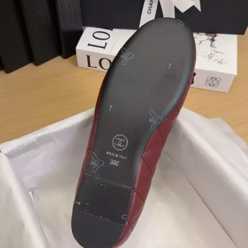 Replica Chanel Flat Shoes For Women #1319960 $102.00 USD for Wholesale