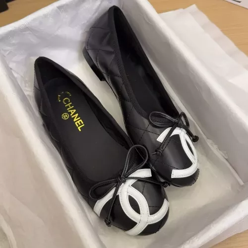 Chanel Flat Shoes For Women #1319961 $102.00 USD, Wholesale Replica Chanel Flat Shoes