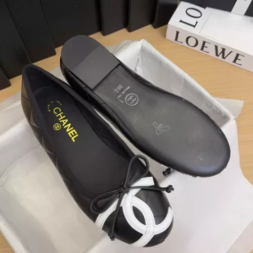Replica Chanel Flat Shoes For Women #1319961 $102.00 USD for Wholesale