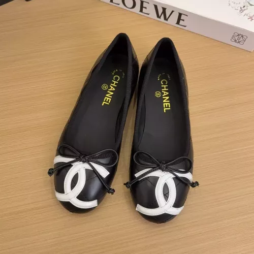 Replica Chanel Flat Shoes For Women #1319961 $102.00 USD for Wholesale