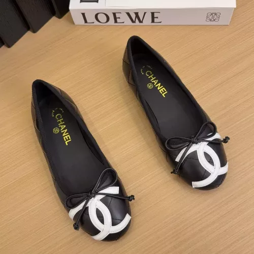 Replica Chanel Flat Shoes For Women #1319961 $102.00 USD for Wholesale