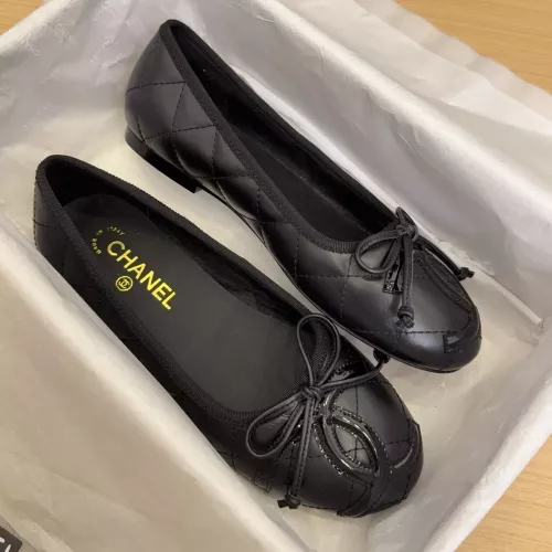 Chanel Flat Shoes For Women #1319962 $102.00 USD, Wholesale Replica Chanel Flat Shoes
