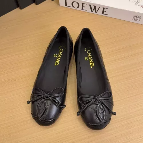 Replica Chanel Flat Shoes For Women #1319962 $102.00 USD for Wholesale