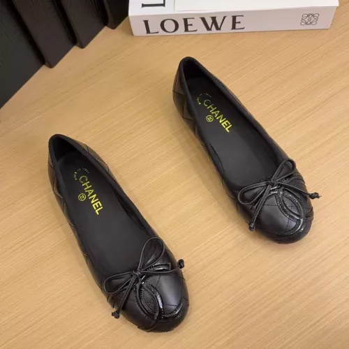 Replica Chanel Flat Shoes For Women #1319962 $102.00 USD for Wholesale