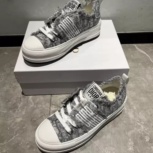 Christian Dior Casual Shoes For Women #1319963 $100.00 USD, Wholesale Replica Christian Dior Casual Shoes