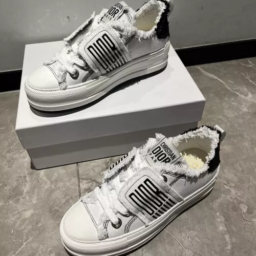 Christian Dior Casual Shoes For Women #1319964 $100.00 USD, Wholesale Replica Christian Dior Casual Shoes