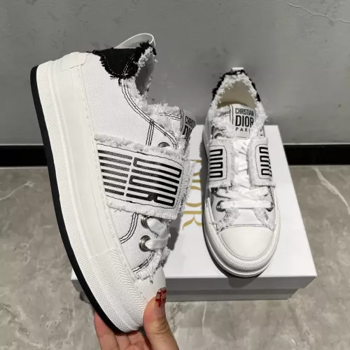 Replica Christian Dior Casual Shoes For Women #1319964 $100.00 USD for Wholesale