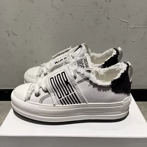 Replica Christian Dior Casual Shoes For Women #1319964 $100.00 USD for Wholesale