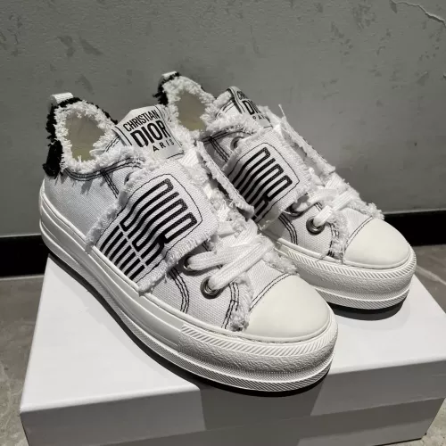 Replica Christian Dior Casual Shoes For Women #1319964 $100.00 USD for Wholesale
