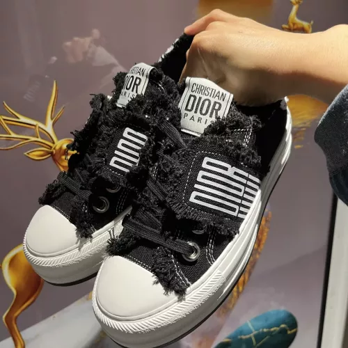 Replica Christian Dior Casual Shoes For Women #1319965 $100.00 USD for Wholesale
