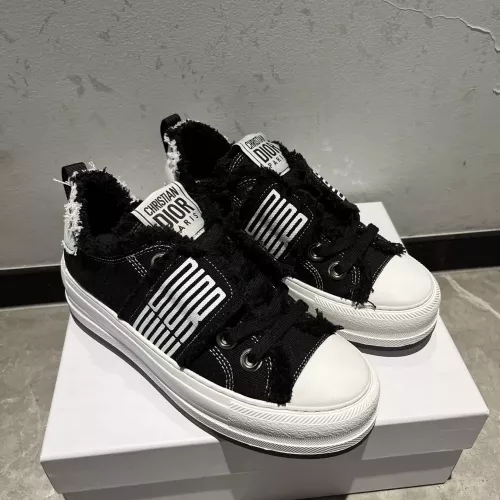 Replica Christian Dior Casual Shoes For Women #1319965 $100.00 USD for Wholesale