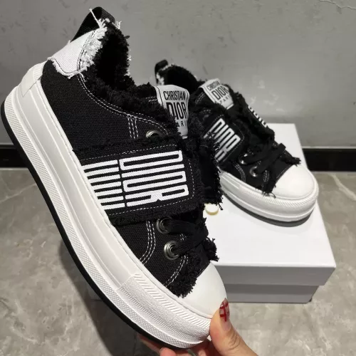Replica Christian Dior Casual Shoes For Women #1319965 $100.00 USD for Wholesale