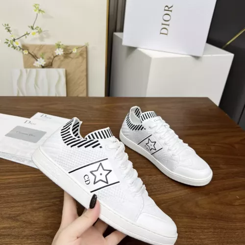Replica Christian Dior Casual Shoes For Women #1319969 $92.00 USD for Wholesale