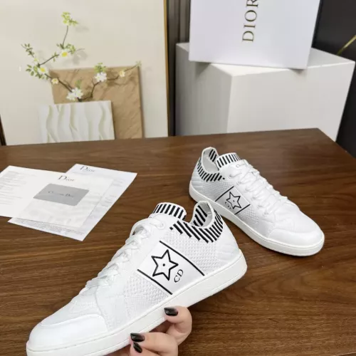 Replica Christian Dior Casual Shoes For Women #1319969 $92.00 USD for Wholesale