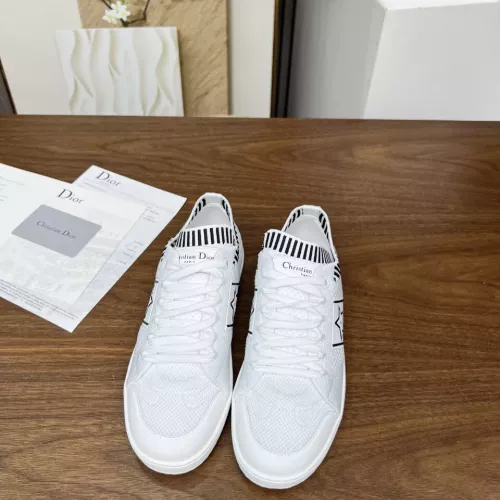 Replica Christian Dior Casual Shoes For Women #1319969 $92.00 USD for Wholesale