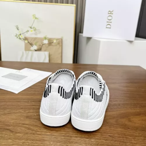 Replica Christian Dior Casual Shoes For Women #1319969 $92.00 USD for Wholesale