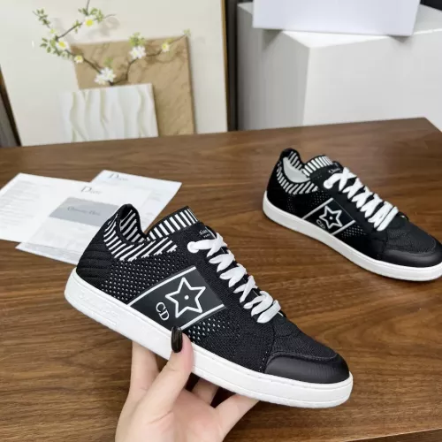 Replica Christian Dior Casual Shoes For Women #1319970 $92.00 USD for Wholesale
