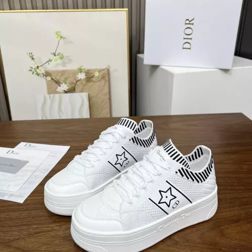 Christian Dior Casual Shoes For Women #1319971 $96.00 USD, Wholesale Replica Christian Dior Casual Shoes