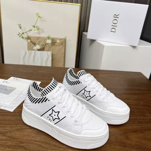 Replica Christian Dior Casual Shoes For Women #1319971 $96.00 USD for Wholesale