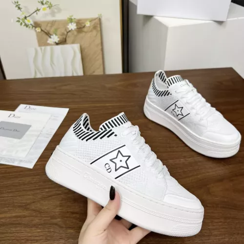 Replica Christian Dior Casual Shoes For Women #1319971 $96.00 USD for Wholesale