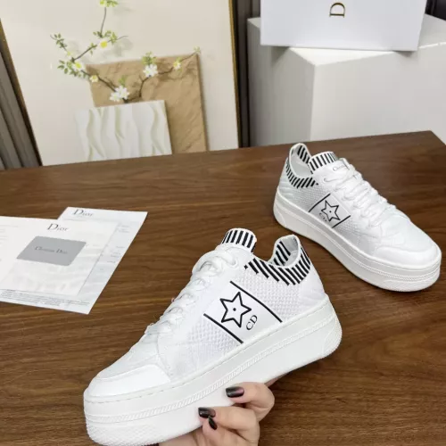 Replica Christian Dior Casual Shoes For Women #1319971 $96.00 USD for Wholesale