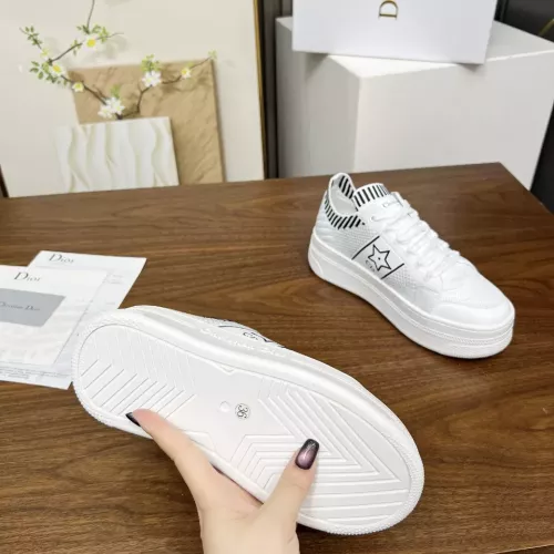 Replica Christian Dior Casual Shoes For Women #1319971 $96.00 USD for Wholesale