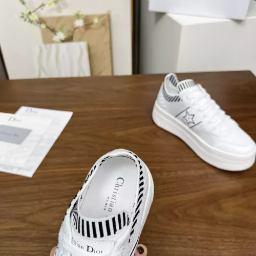 Replica Christian Dior Casual Shoes For Women #1319971 $96.00 USD for Wholesale