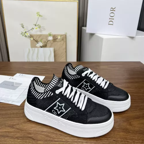 Replica Christian Dior Casual Shoes For Women #1319972 $96.00 USD for Wholesale