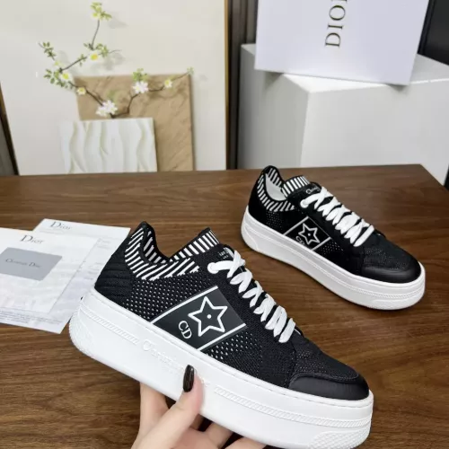 Replica Christian Dior Casual Shoes For Women #1319972 $96.00 USD for Wholesale
