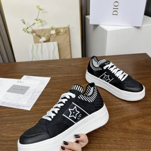Replica Christian Dior Casual Shoes For Women #1319972 $96.00 USD for Wholesale