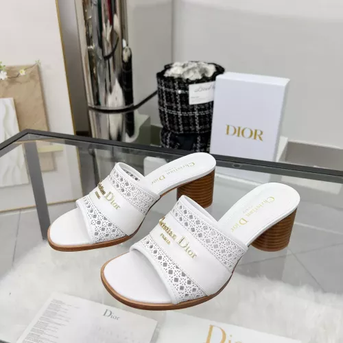 Christian Dior Slippers For Women #1319973 $92.00 USD, Wholesale Replica Christian Dior Slippers