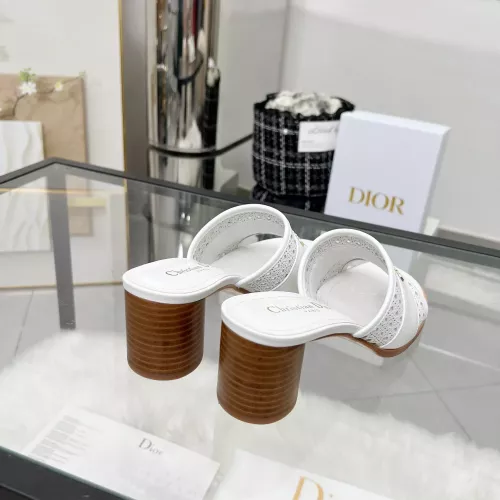 Replica Christian Dior Slippers For Women #1319973 $92.00 USD for Wholesale