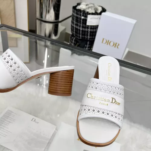 Replica Christian Dior Slippers For Women #1319973 $92.00 USD for Wholesale