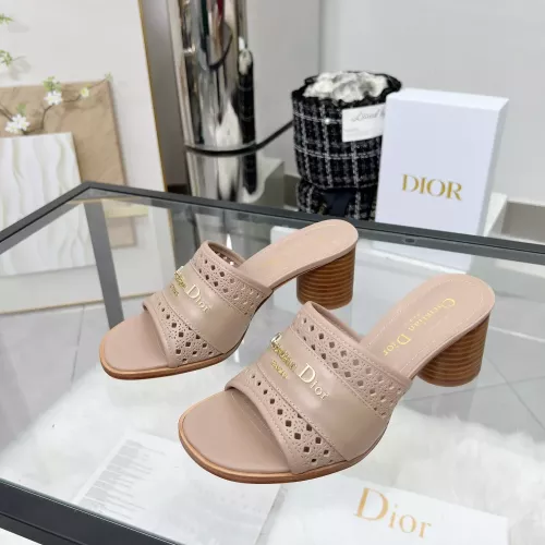 Christian Dior Slippers For Women #1319974 $92.00 USD, Wholesale Replica Christian Dior Slippers